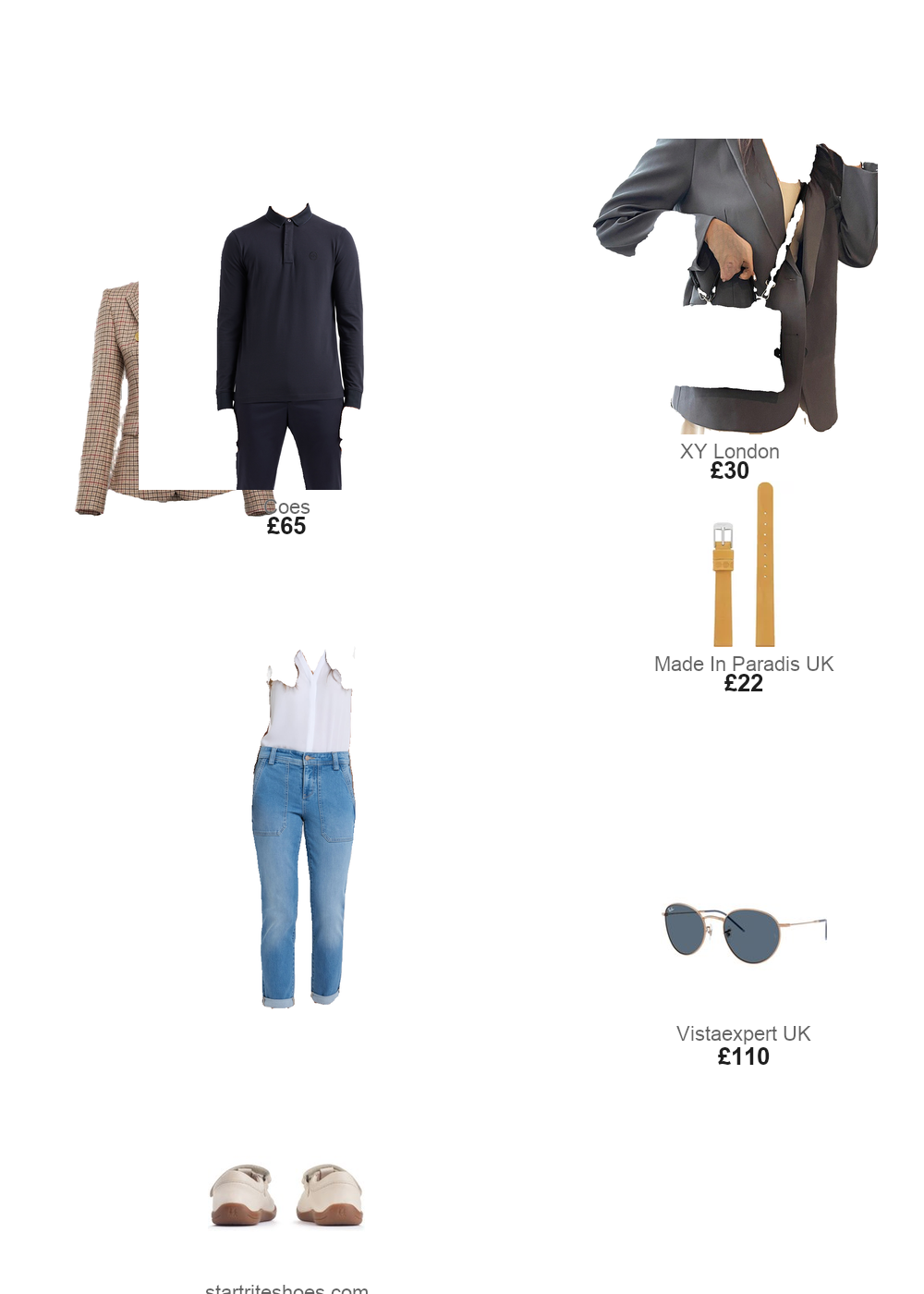 The complete outfit featuring Nydj Margot Girlfriend Jeans | Vista Lake