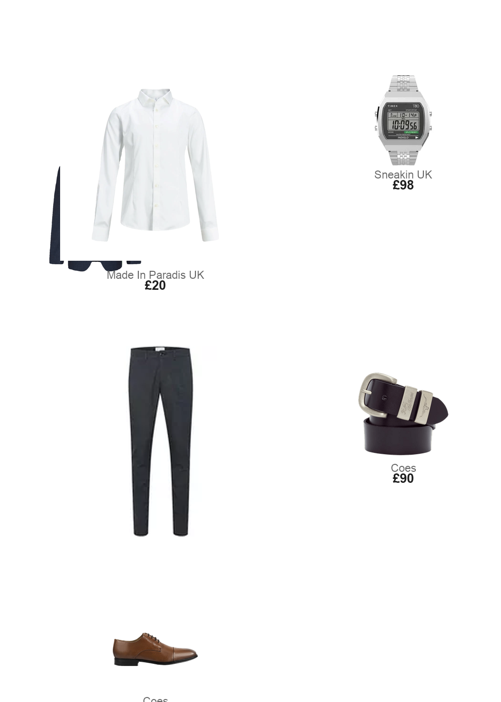 The complete outfit featuring casual friday Stretch suit Trousers Casual Friday Philip 2.0