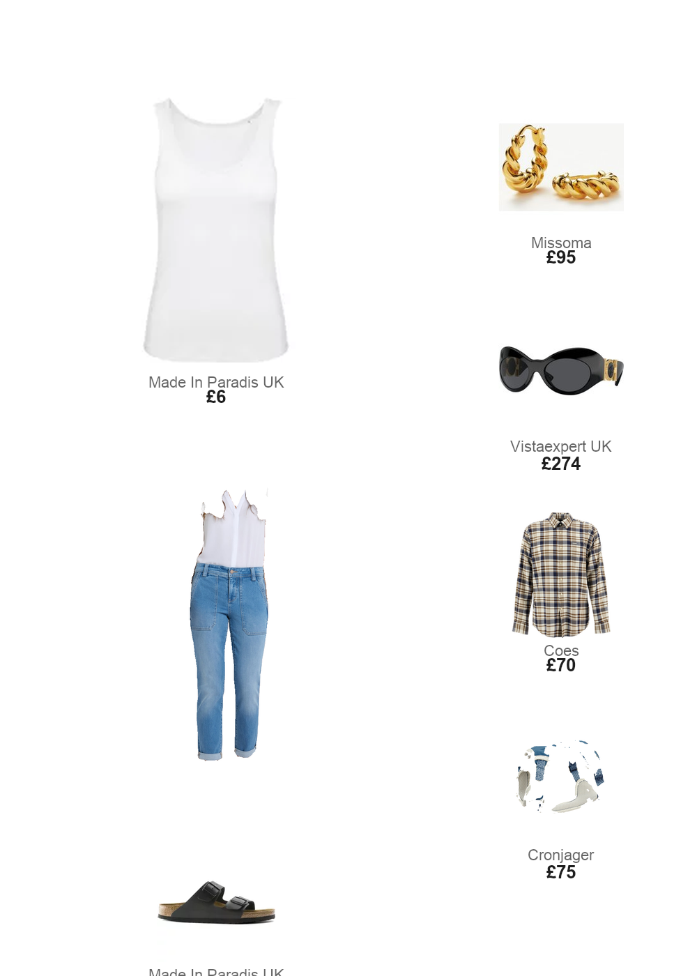 The complete outfit featuring Michan Direct The Dog's Chest Strap Is Out For Walking The Dog