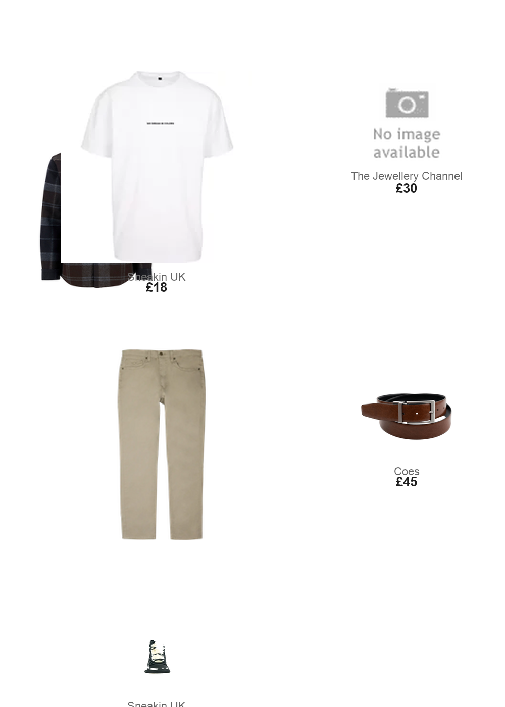 The complete outfit featuring R. M. Williams R. M. Williams Ramco Jeans in Stone