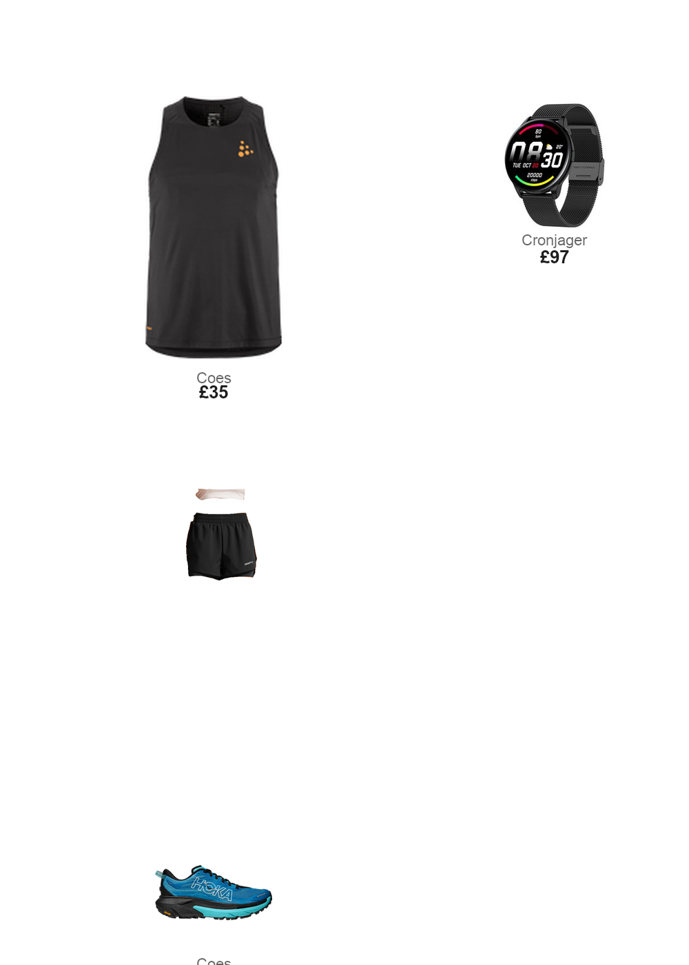 The complete outfit featuring Craft Craft Adv Essence 2-in-1 Shorts 2 W