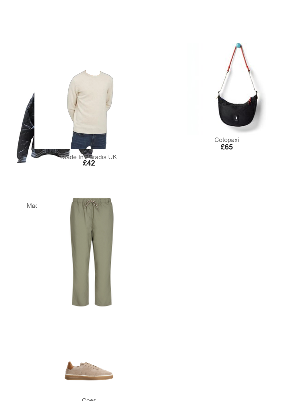 The complete outfit featuring Soya Concept SoyaConcept Kamine Cotton Trousers