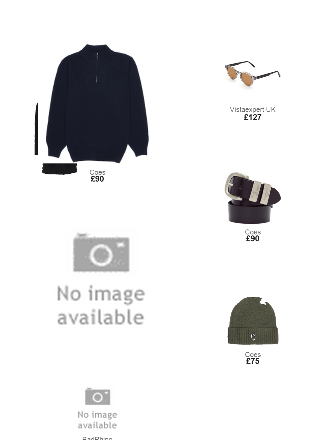 The complete outfit featuring Massoti Massoti Lambswool 1/4 Zip