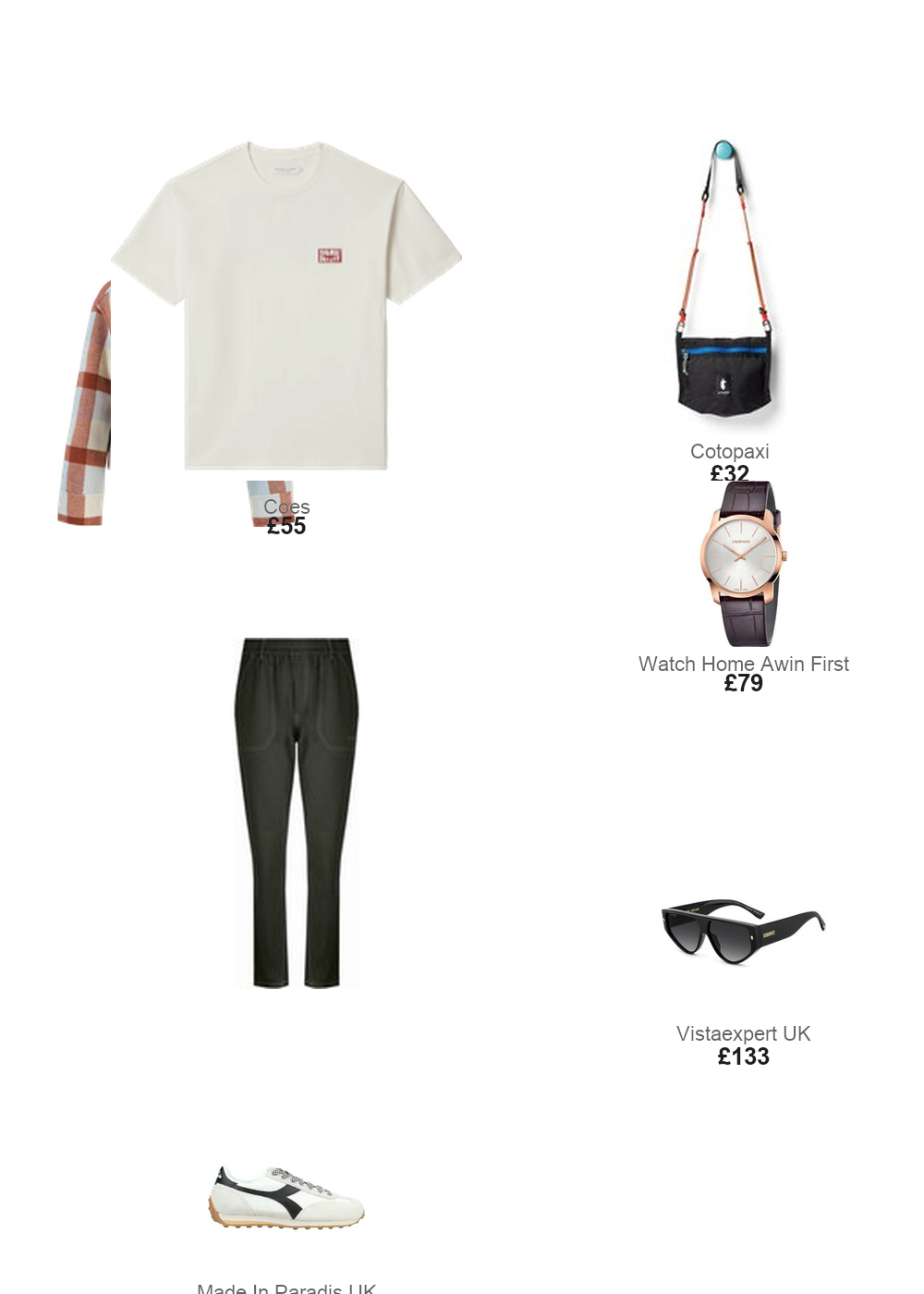 The complete outfit featuring R. M. Williams R. M. Williams Branded T-shirt