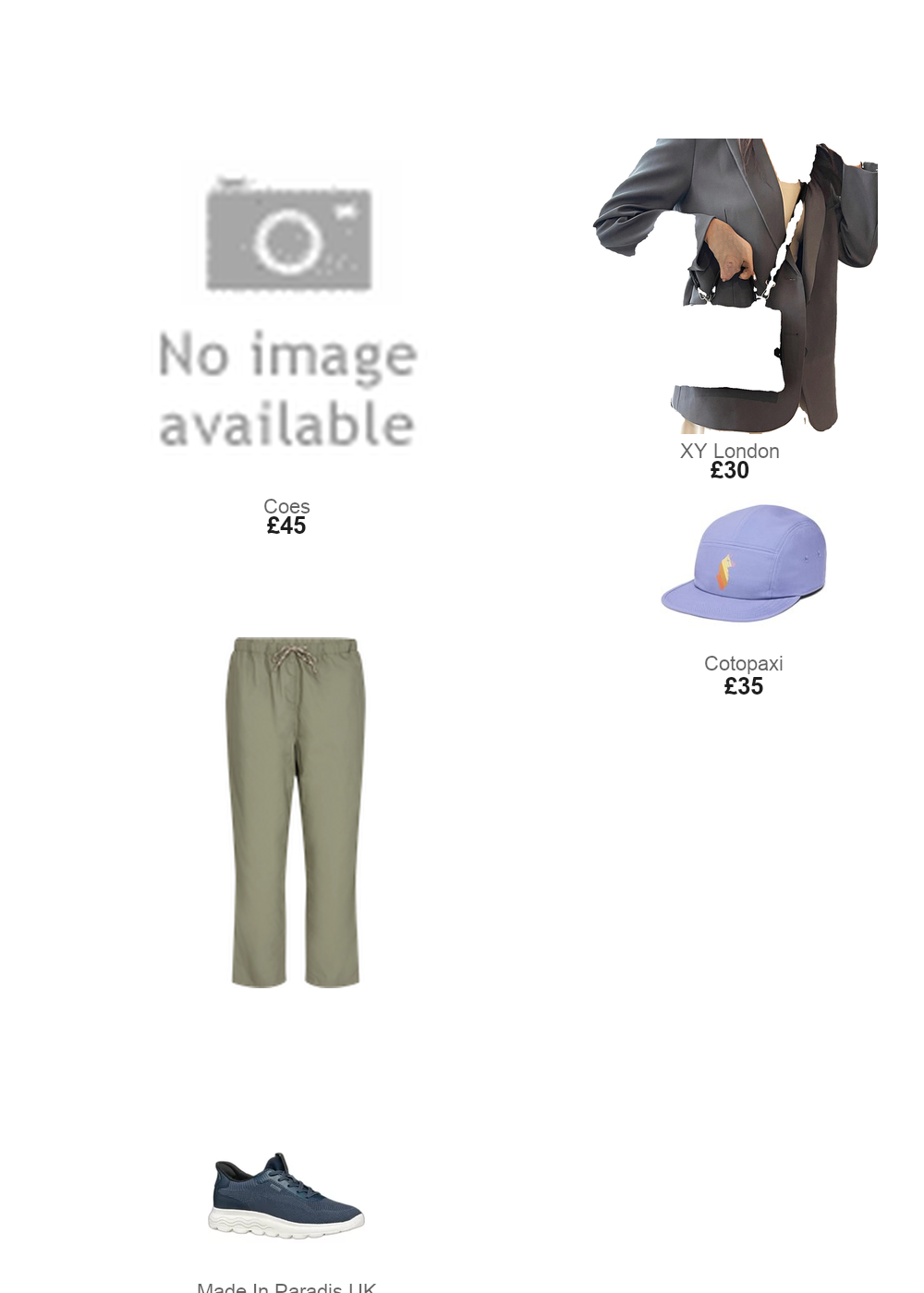 The complete outfit featuring Geox Women's Trainers Geox Spherica Plus A
