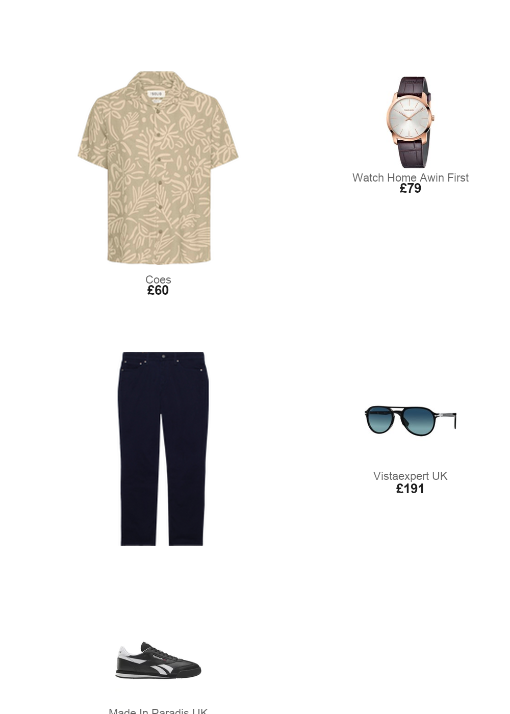 The complete outfit featuring !solid !SOLID Short Sleeve Floral Shirt