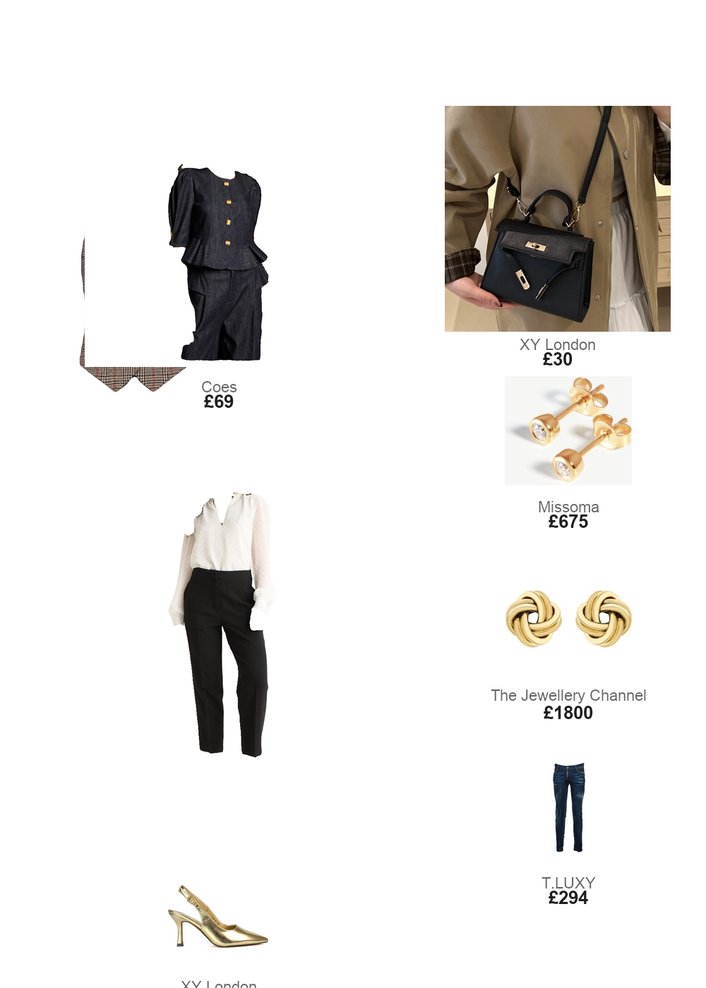 The complete outfit featuring Dsquared2 Dsquared2 Jennifer Denim Jeans