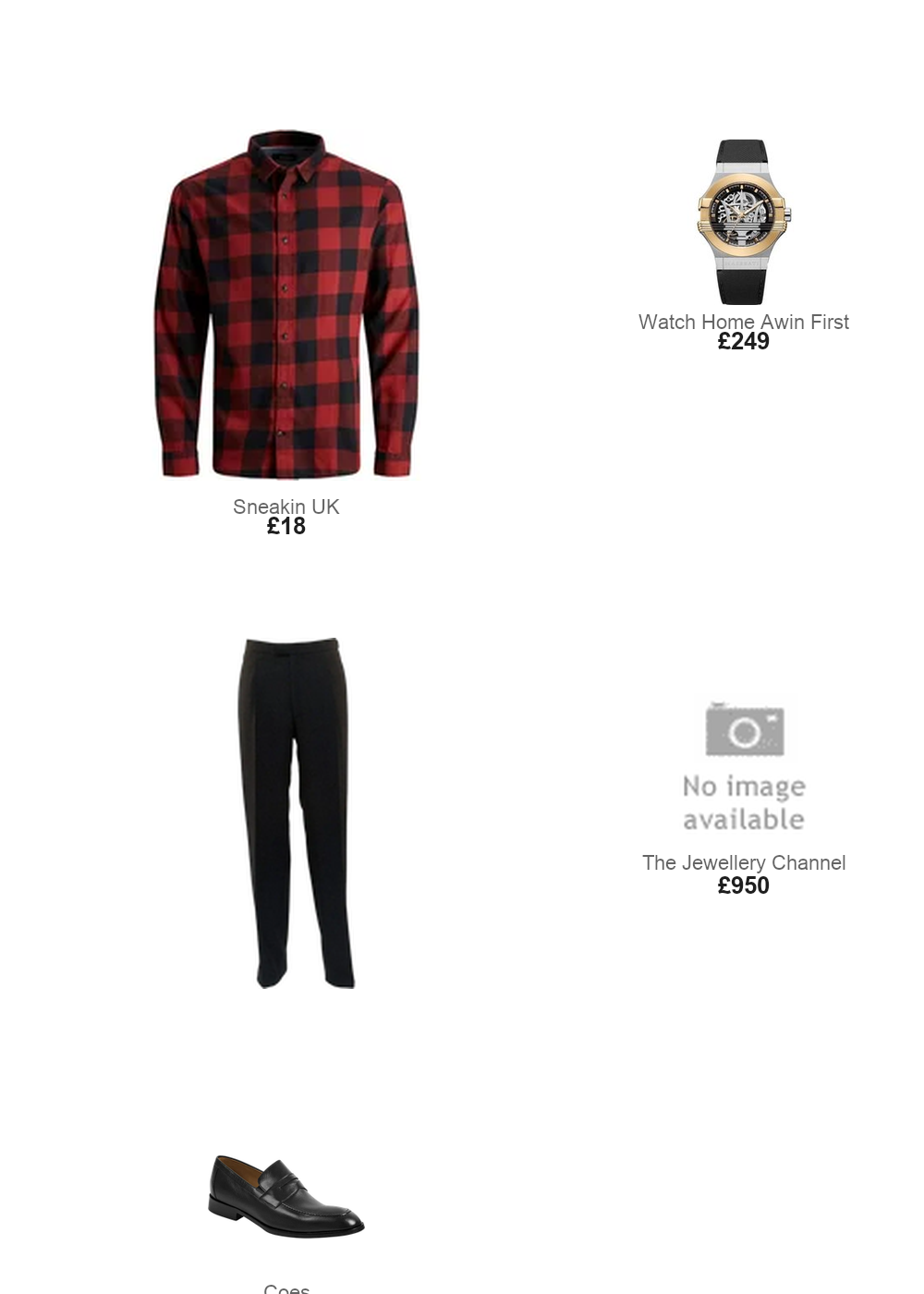 The complete outfit featuring Anatomic Anatomic Eurico Shoes