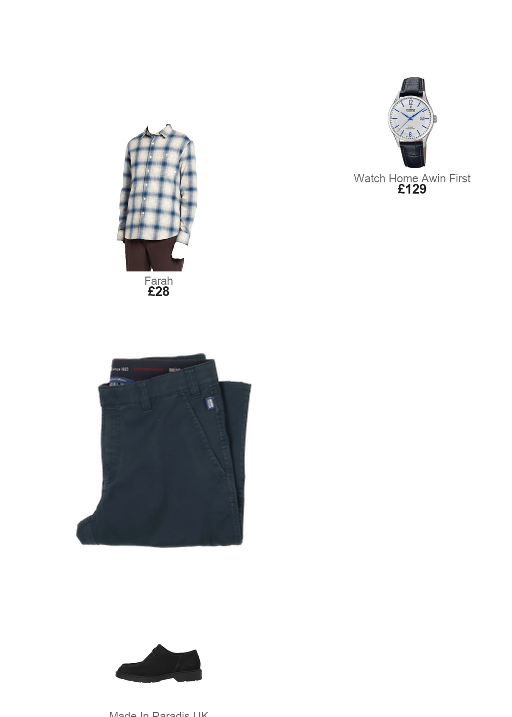 The complete outfit featuring jack & jones Derbie Jack & Jones Austin
