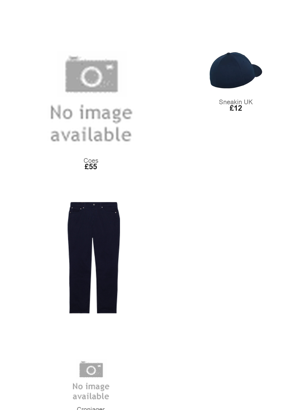The complete outfit featuring Selected Selected Berg Long Sleeve Half Zip Polo