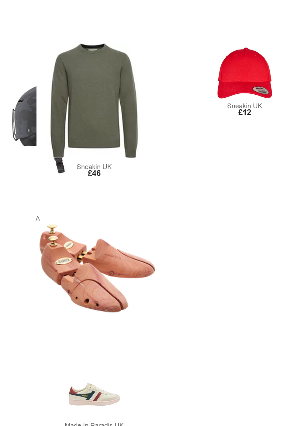 The complete outfit featuring Barker Barker Aromatic Cedar Shoe Trees