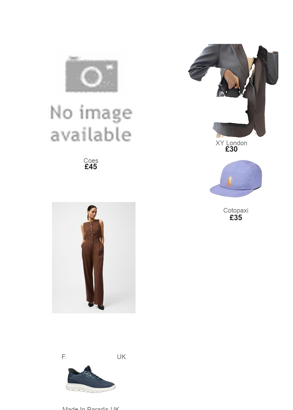 The complete outfit featuring French Connection Harrie Suiting Trouser Chocolate Brown