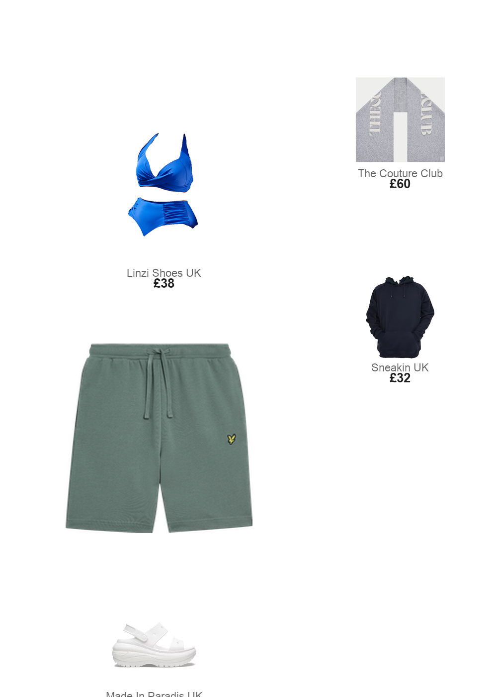 The complete outfit featuring Crocs Slippers Crocs Mega Crush