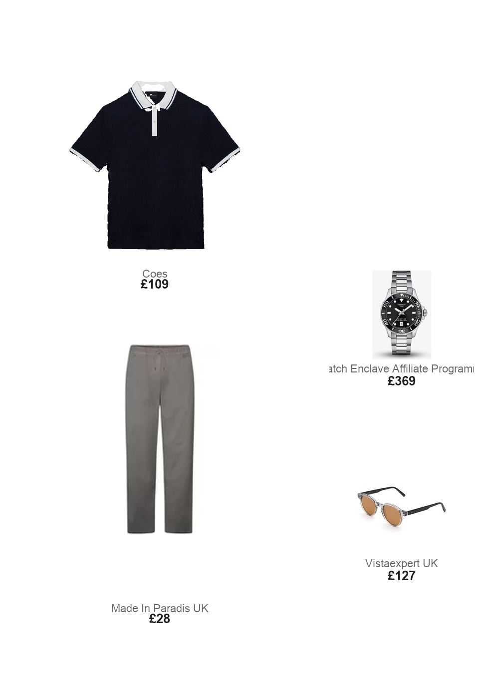 The complete outfit featuring On ON Cloud 5 Trainers