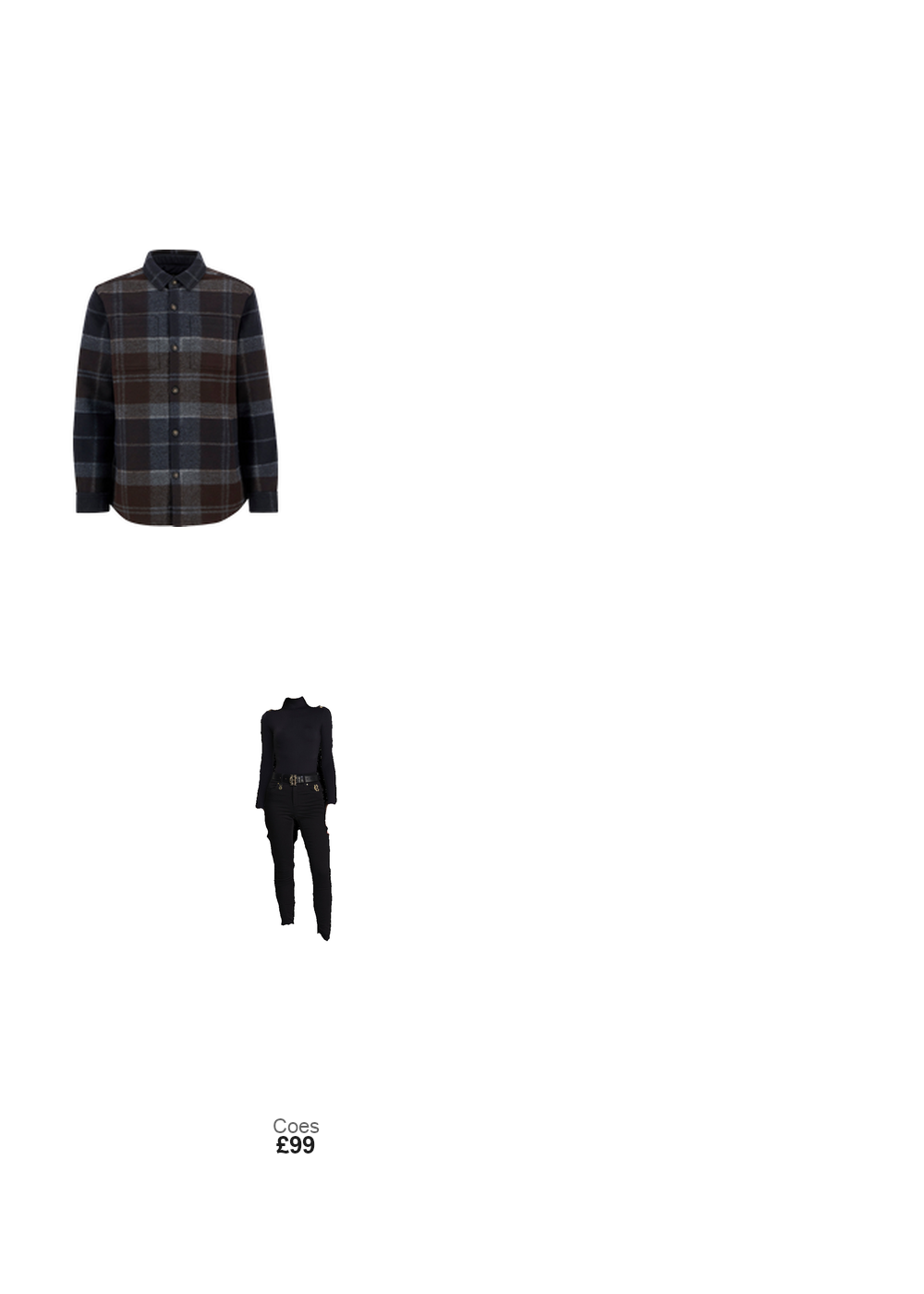 The complete outfit featuring Norman Walsh Ensign - Brown & Camel