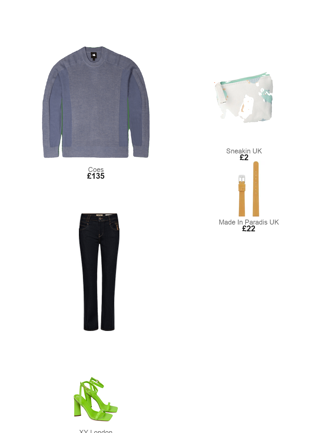 The complete outfit featuring Armani Exchange Armani Exchange Pullover