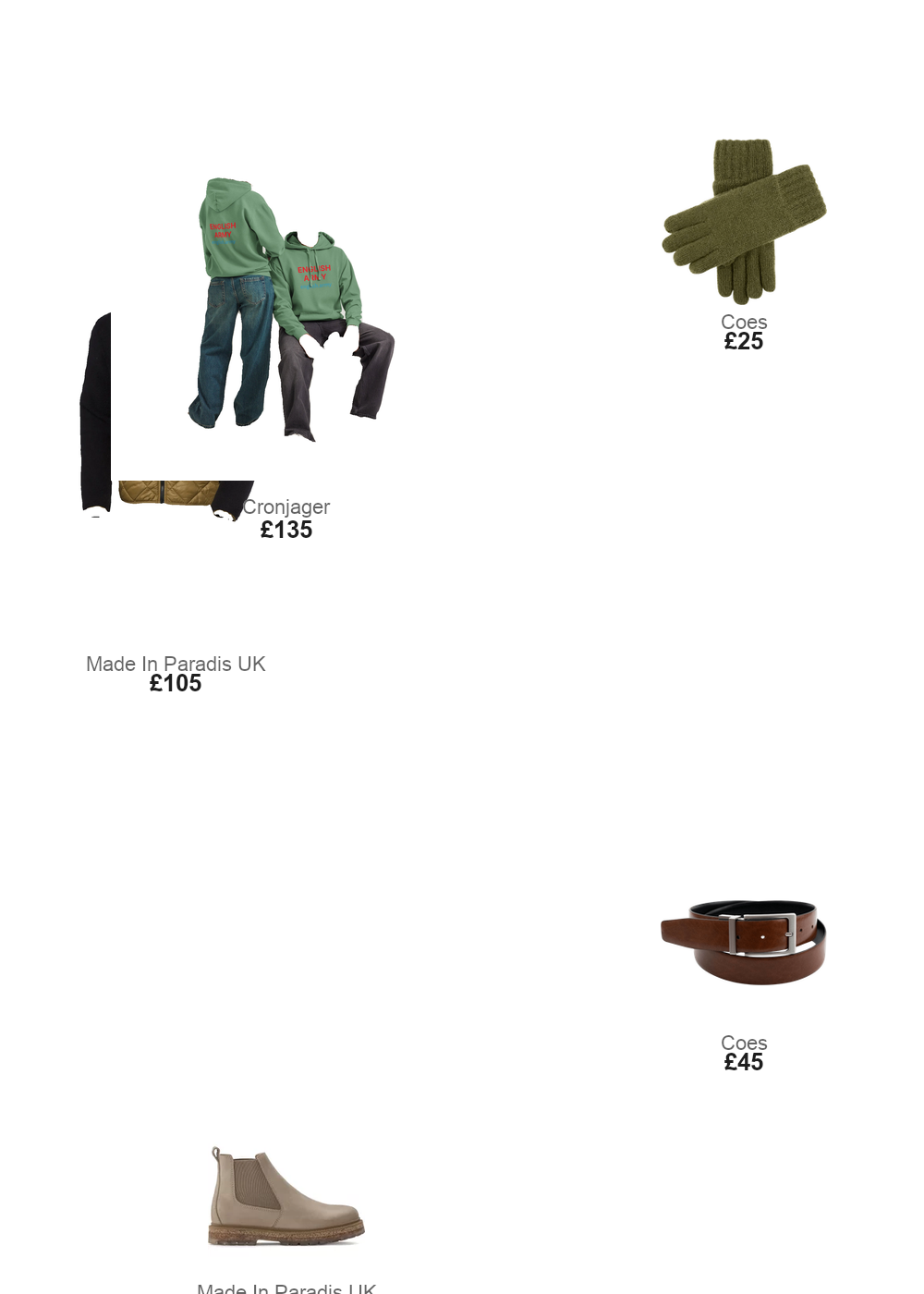 The complete outfit featuring UBR UBR Bullet Delta Jacket