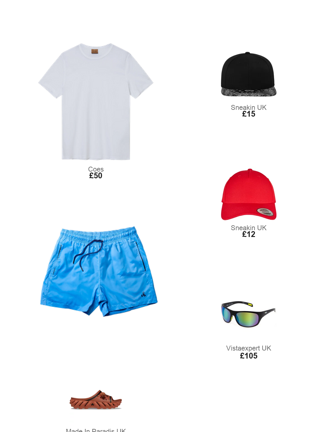 The complete outfit featuring Flexfit Bandana snapback Flexfit