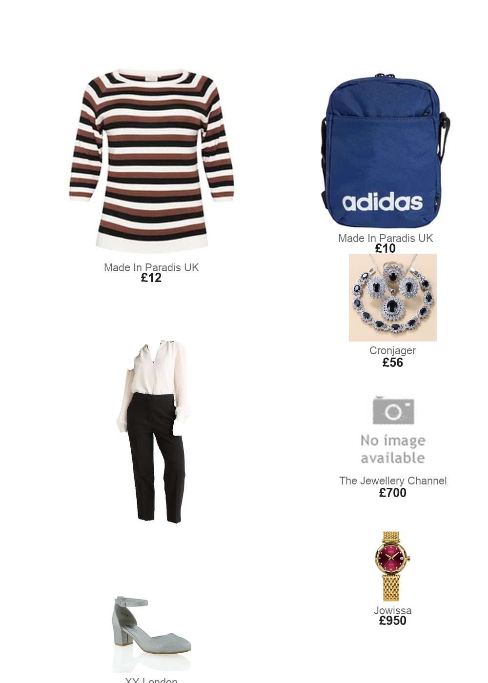 The complete outfit featuring KAFFE Curve Woman sweater KAFFE Curve Tilda