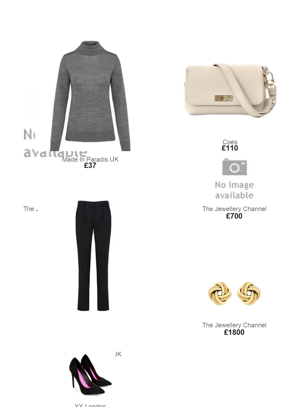 The complete outfit featuring Kariban Premium Women's Trousers Kariban Premium City