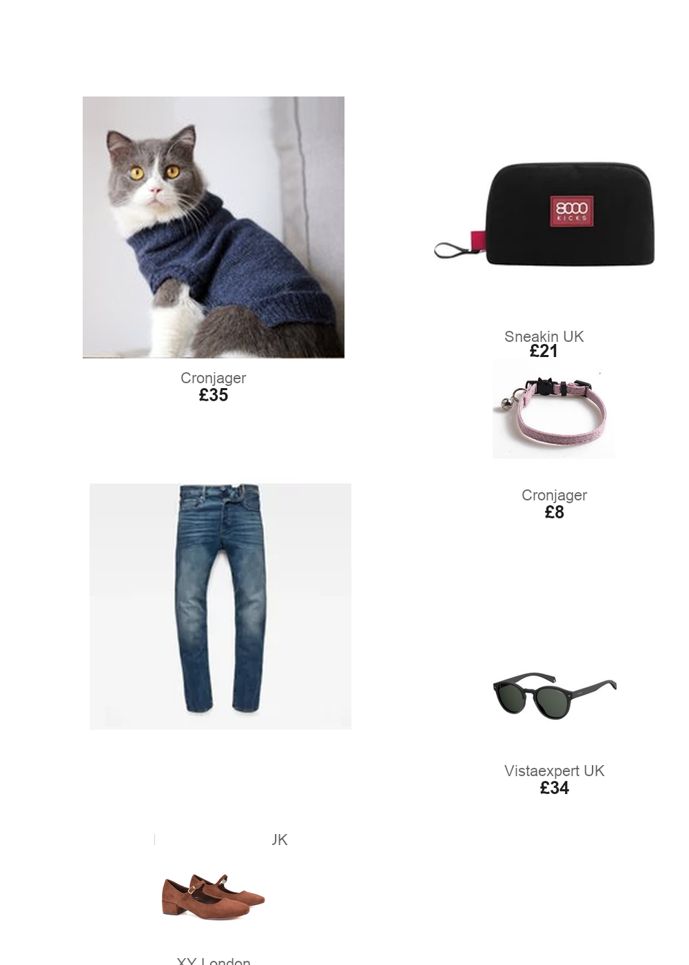 The complete outfit featuring 8000Kicks Accessory pouch 8000Kicks