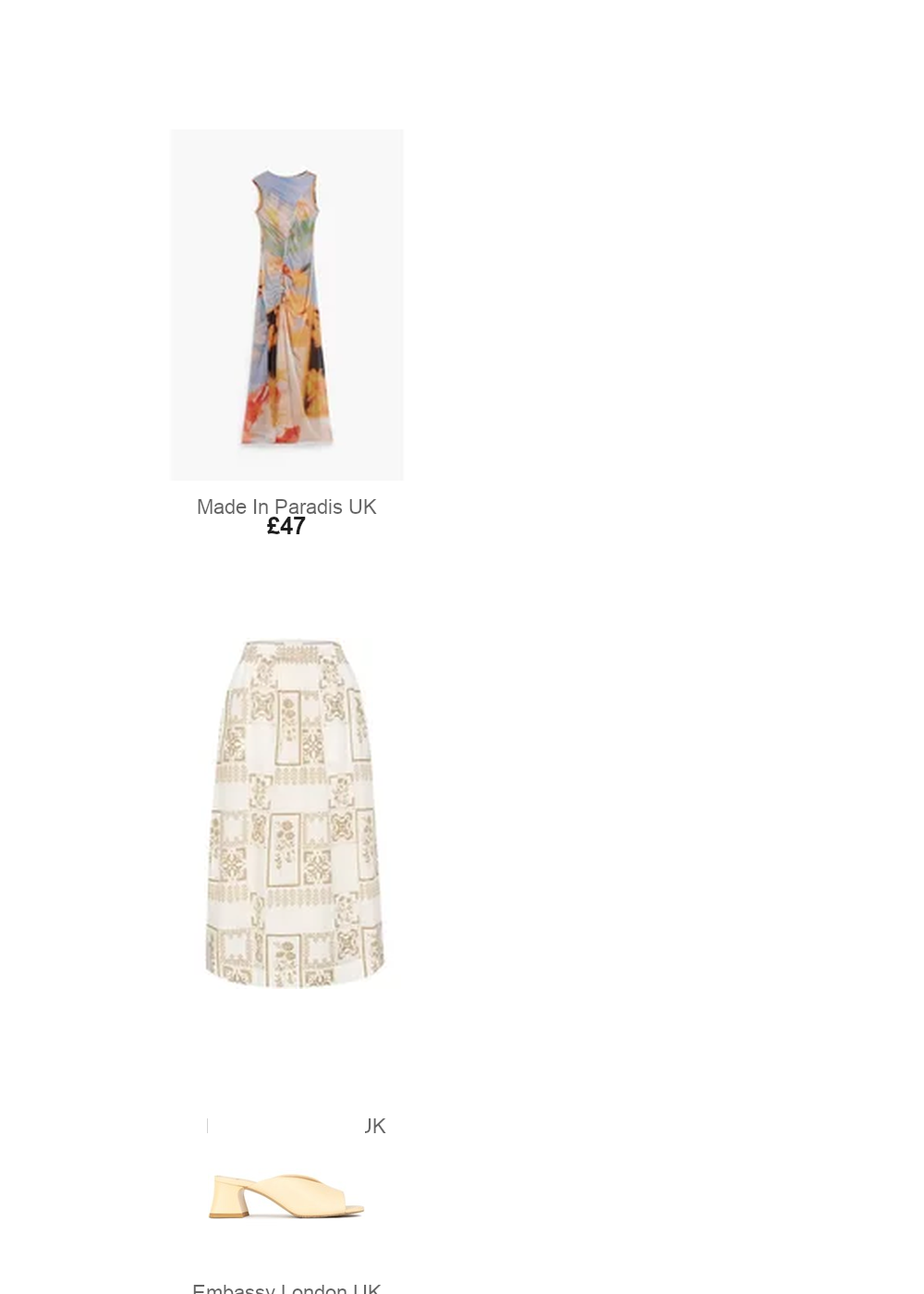 The complete outfit featuring Soaked in Luxury Women's skirt Soaked in Luxury Reesha
