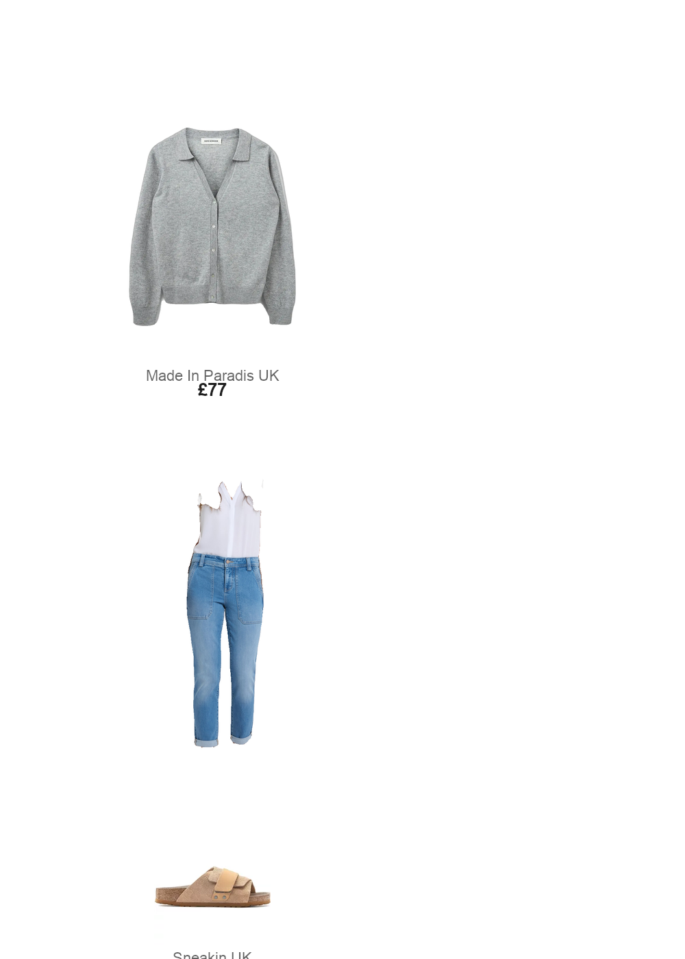 The complete outfit featuring Birkenstock Nubuck Suede Leather Sandals Birkenstock Kyoto