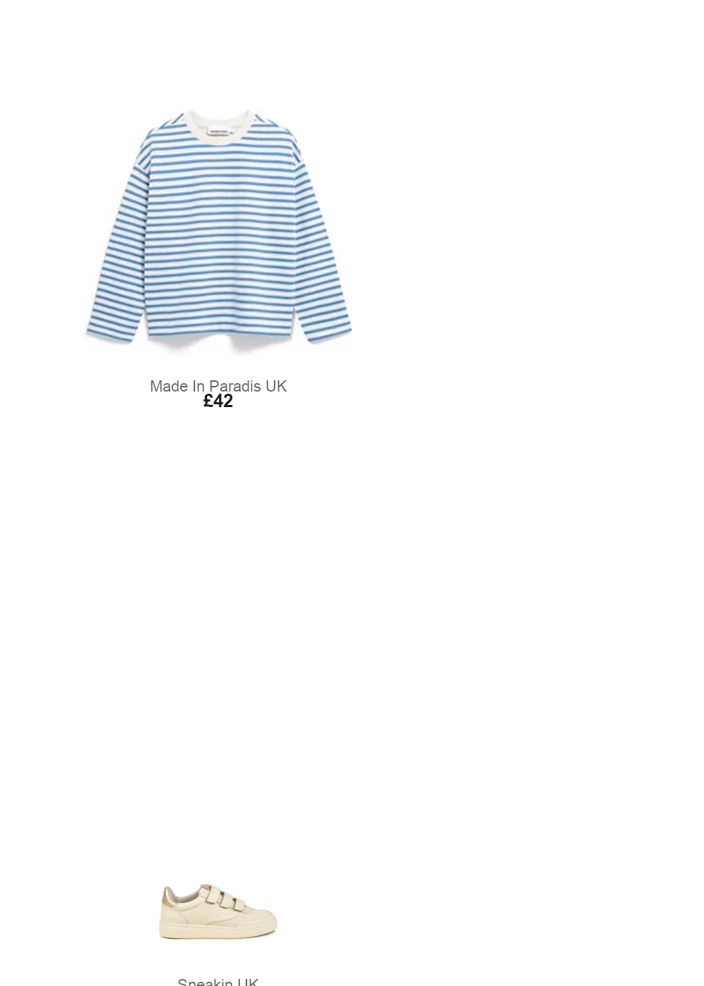 The complete outfit featuring ARMEDANGELS Striped women's sweatshirt ARMEDANGELS Maarlen
