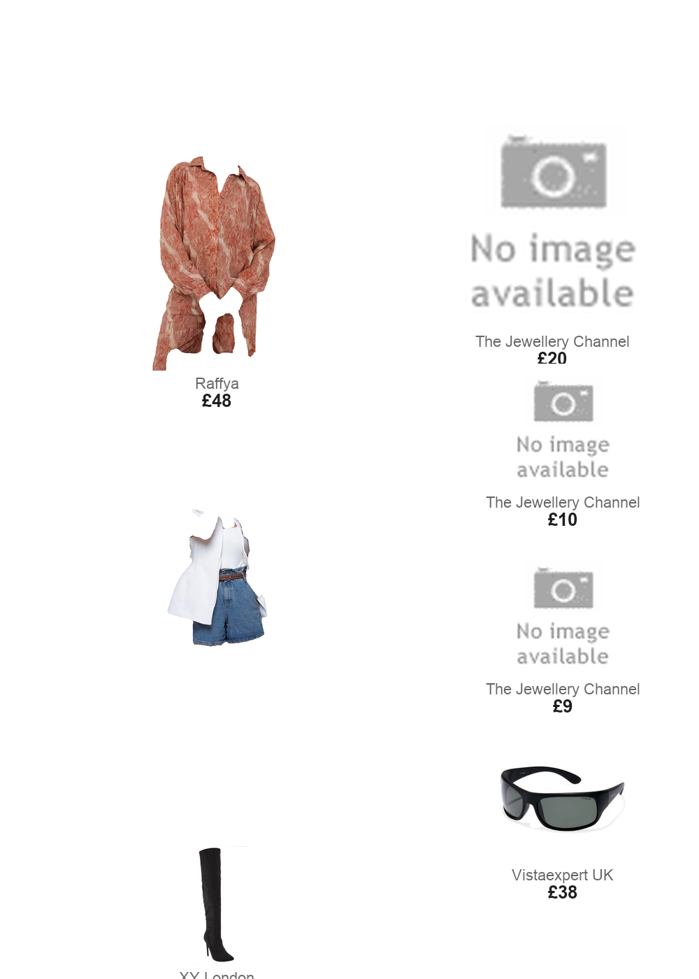 The complete outfit featuring Raffya Ginger Button Down Tiger Print Shirt In Orange - 8