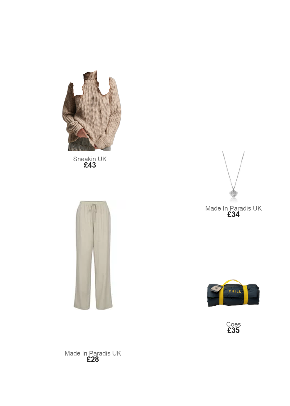 The complete outfit featuring Sofie Schnoor Women's Trousers Sofie Schnoor Abigailesw