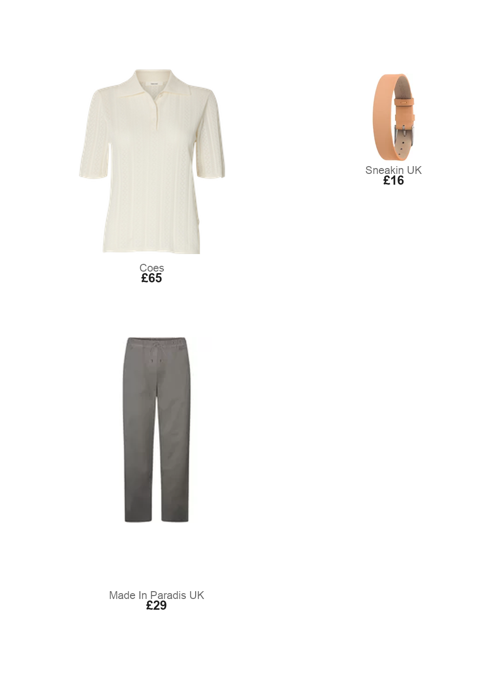 The complete outfit featuring Kelton Watch strap Kelton Colorama