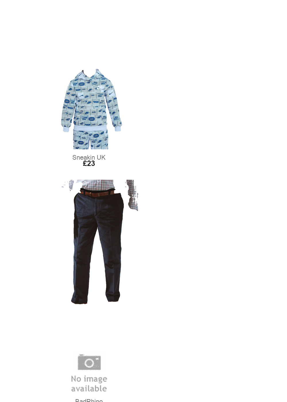 The complete outfit featuring Nike Sweatshirt child Nike Club SSNL AOP