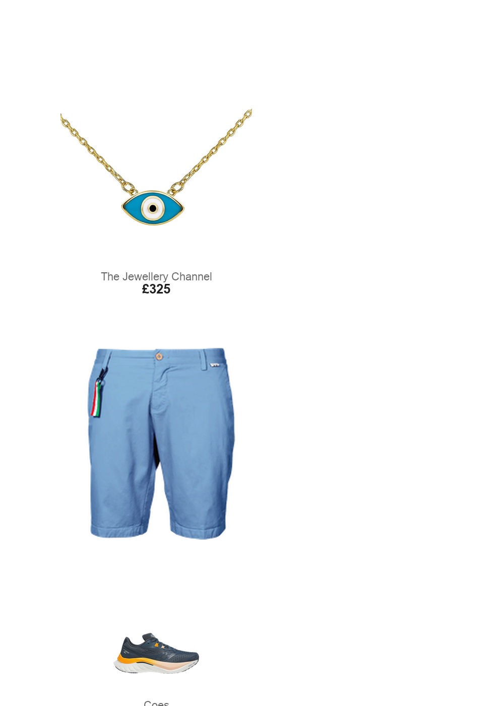 The complete outfit featuring TJC 9K Yellow Gold NecklaceE (Size - 16), Gold Wt. 1.8 Gms