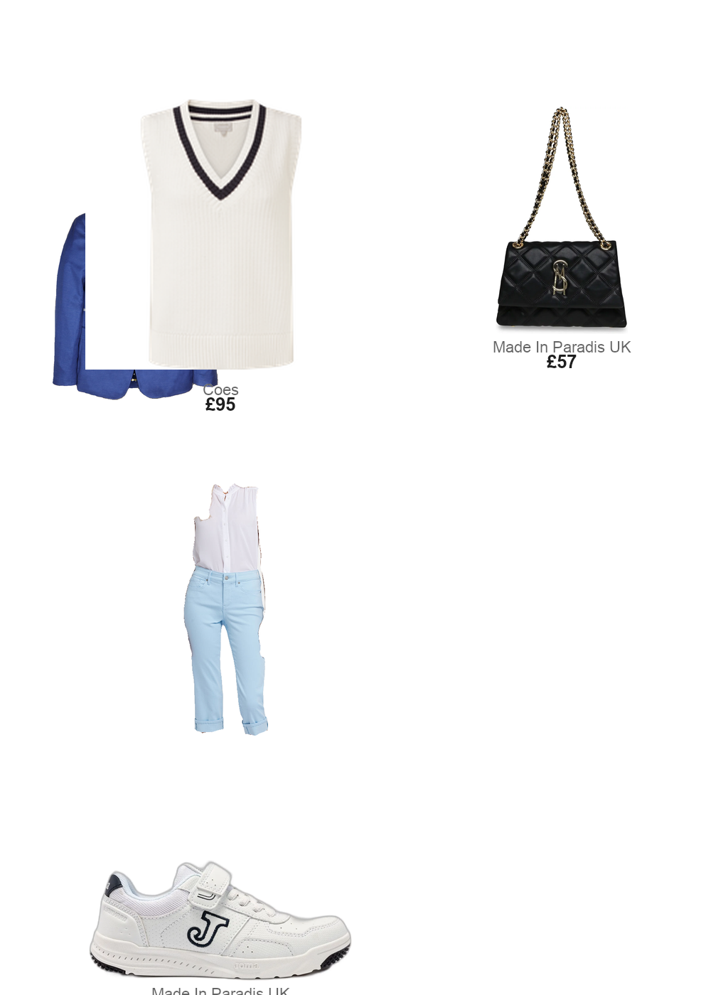 The complete outfit featuring Steve Madden Women's shoulder Bag Steve Madden Jolene