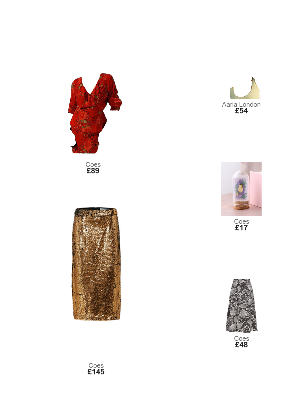 The complete outfit featuring Aaria London Talamanca Necklace - Freshwater Pearls