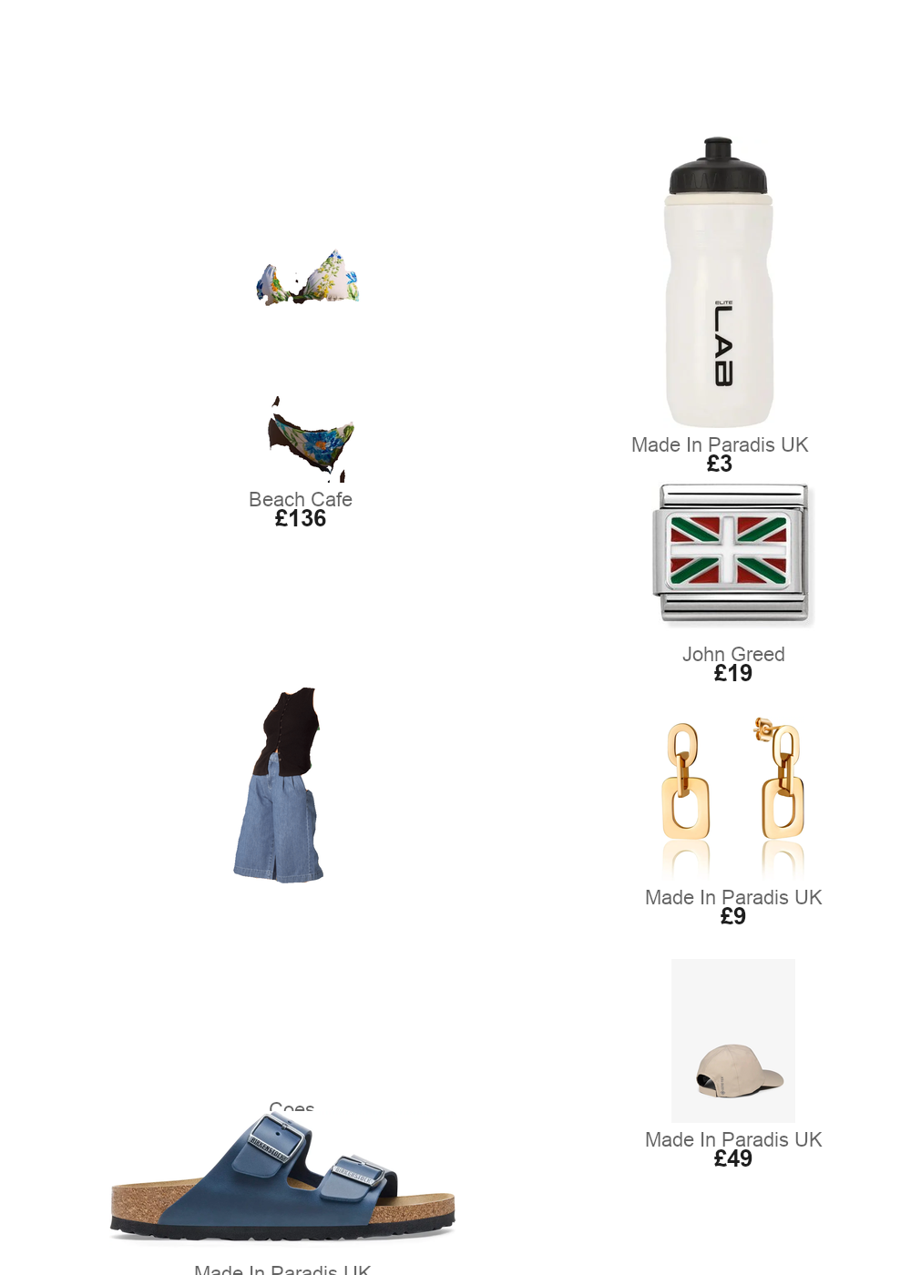 The complete outfit featuring Elite Lab Elite Lab Core Elite X1 Bottle