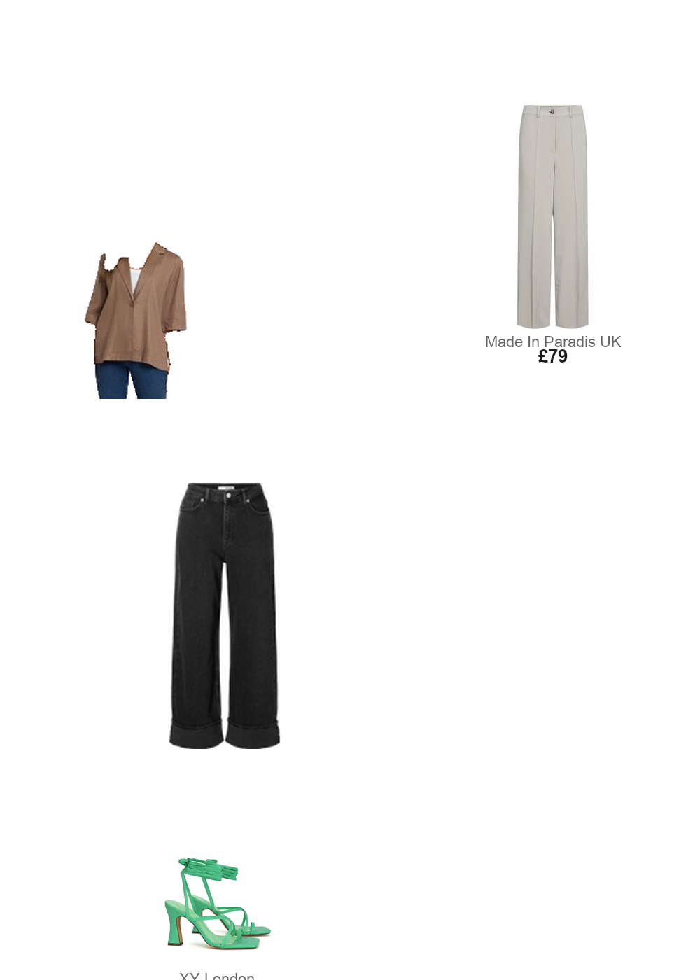 The complete outfit featuring Sofie Schnoor Women's suit Trousers Sofie Schnoor Elviesw