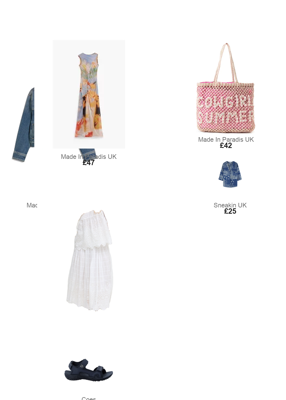 The complete outfit featuring Marc O'Polo Women's denim jacket Marc O'Polo