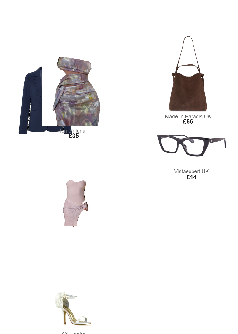 The complete outfit featuring 1 The Amaya Tie Top