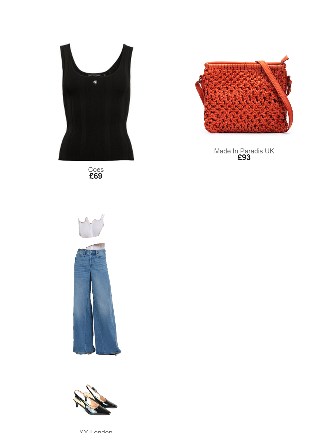 The complete outfit featuring Nydj Nova Super Wide Leg Jeans In Cool Embrace® Denim | Vista Lake