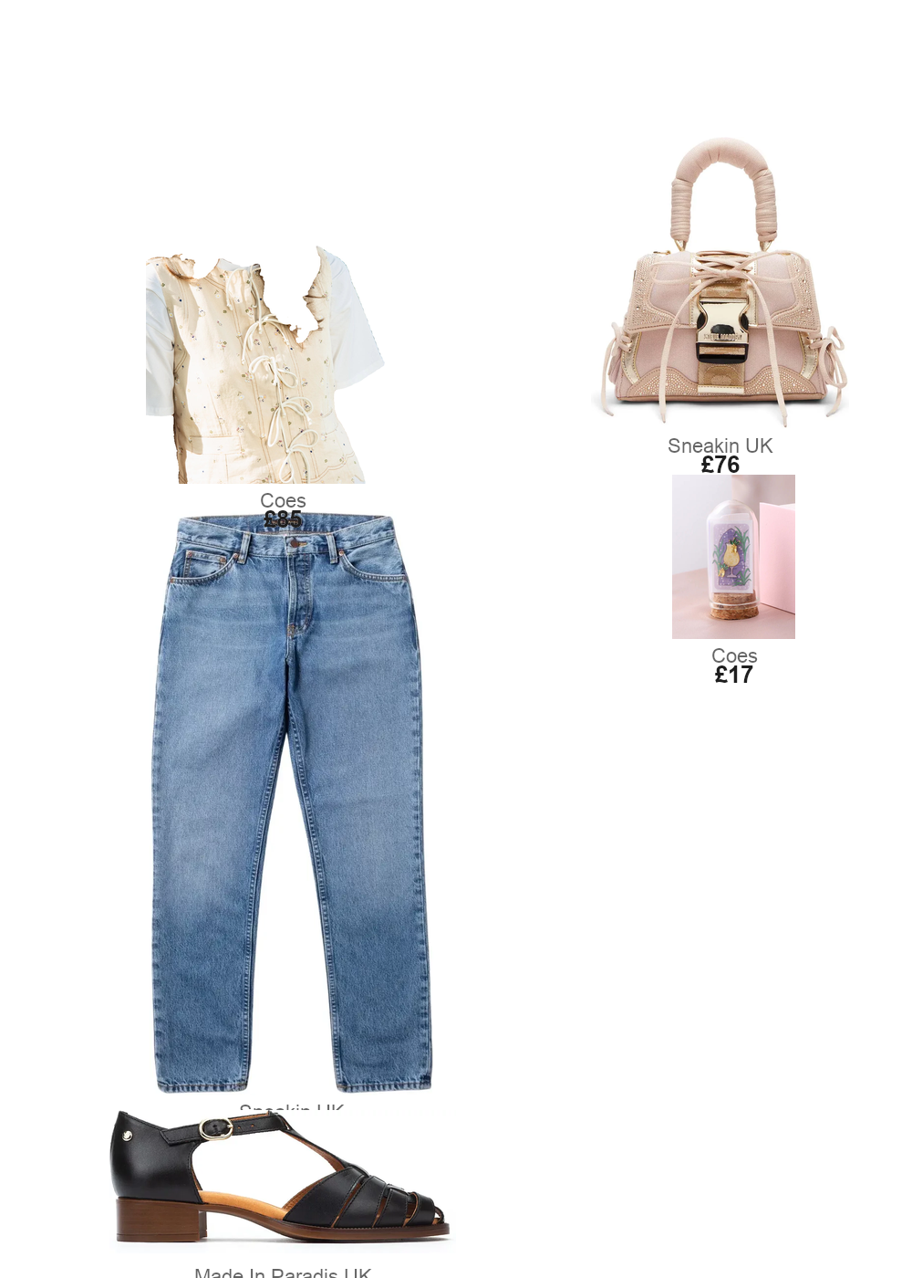 The complete outfit featuring Steve Madden Women's Handbag Steve Madden Diego-R