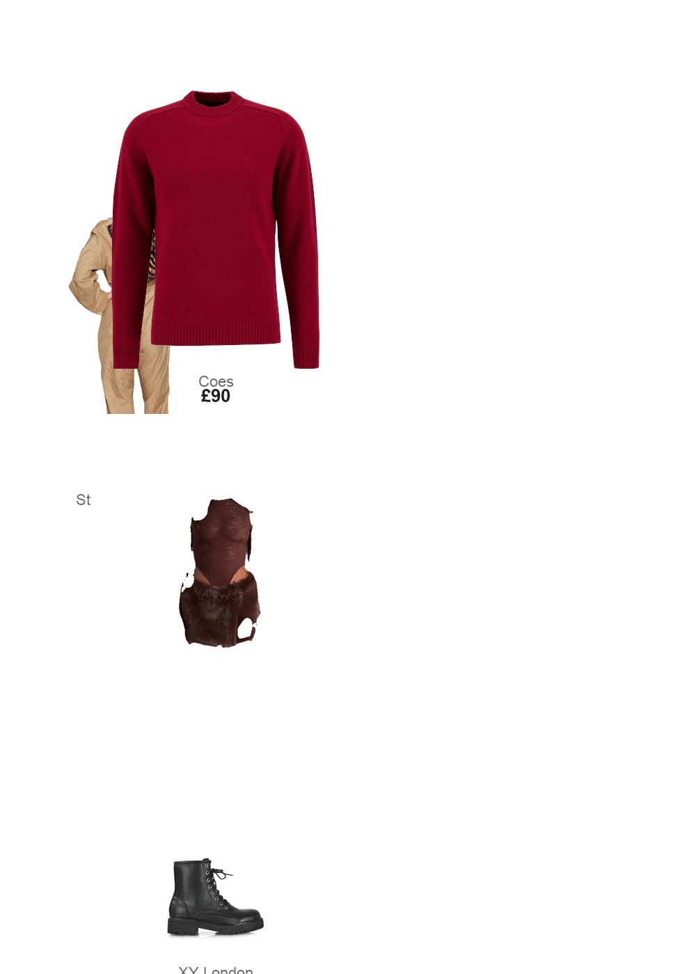 The complete outfit featuring THE HAZEL FUR SKIRT