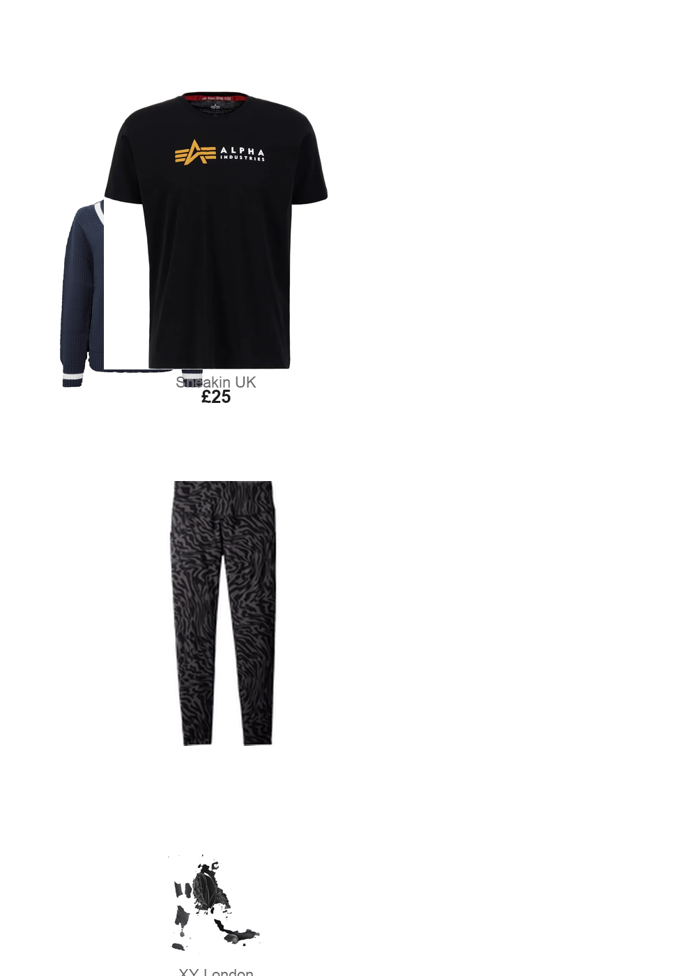 The complete outfit featuring alpha industries T-shirt Alpha Industries Label PP