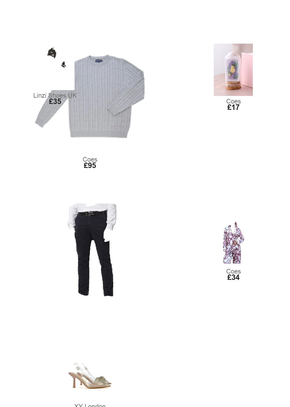 The complete outfit featuring Linzi Linzi Shoes - Black Nappa Classic Slip On Loafer- 3