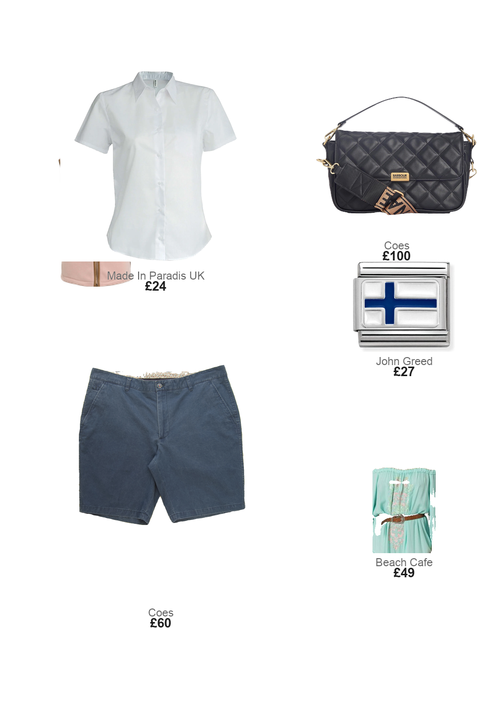 The complete outfit featuring Miss June Riley Belt