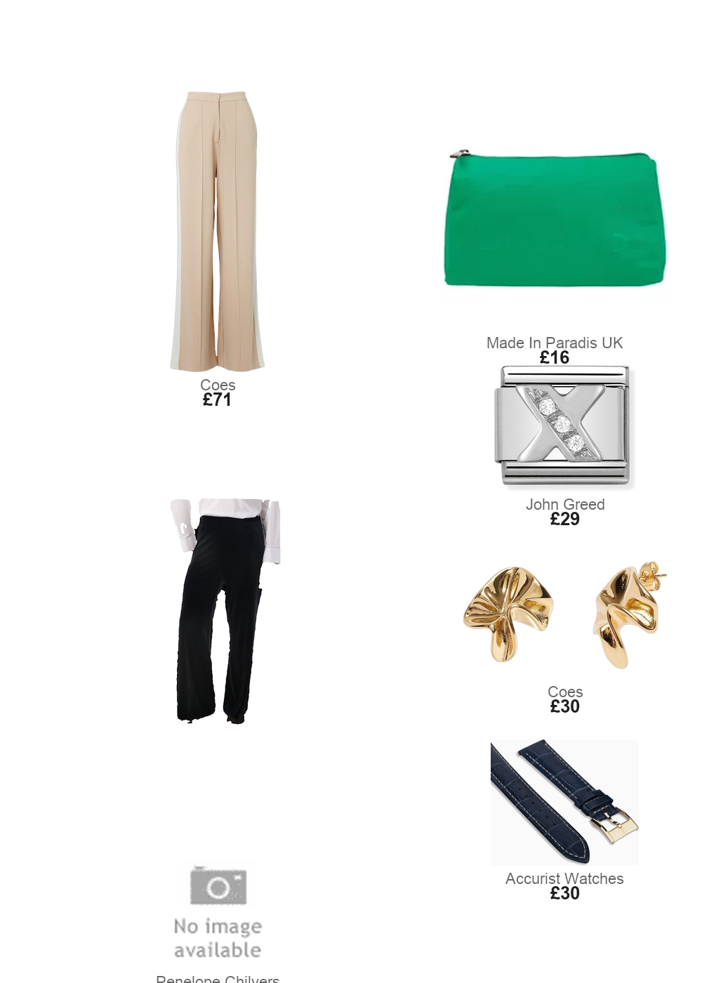 The complete outfit featuring Mid Lorenzo Slingback Leather Loafer