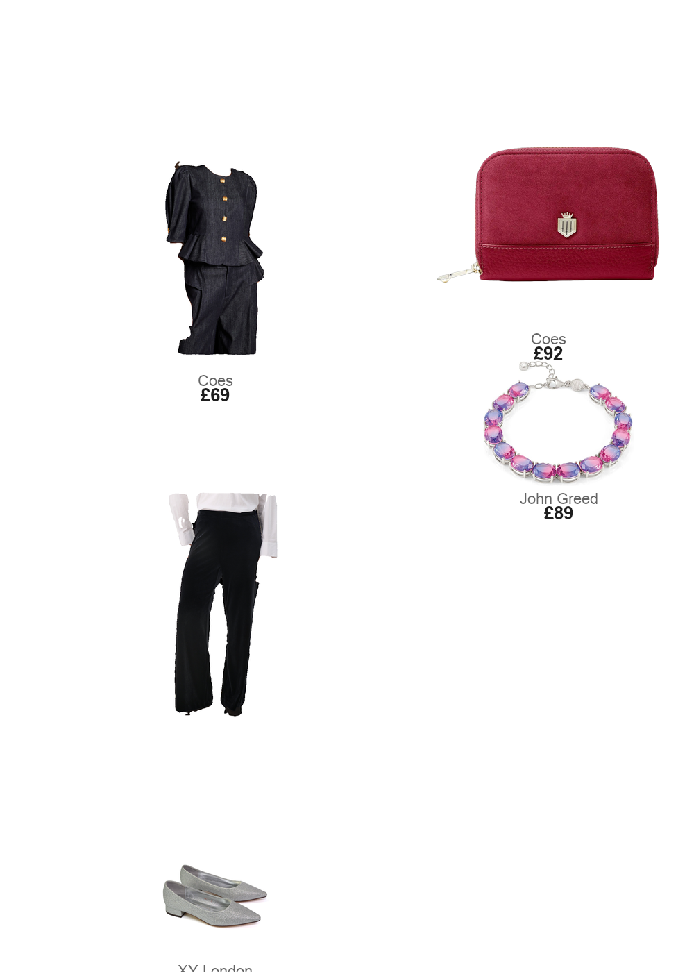 The complete outfit featuring Nomination Nomination Symbiosi Silver Pink-Purple Bracelet