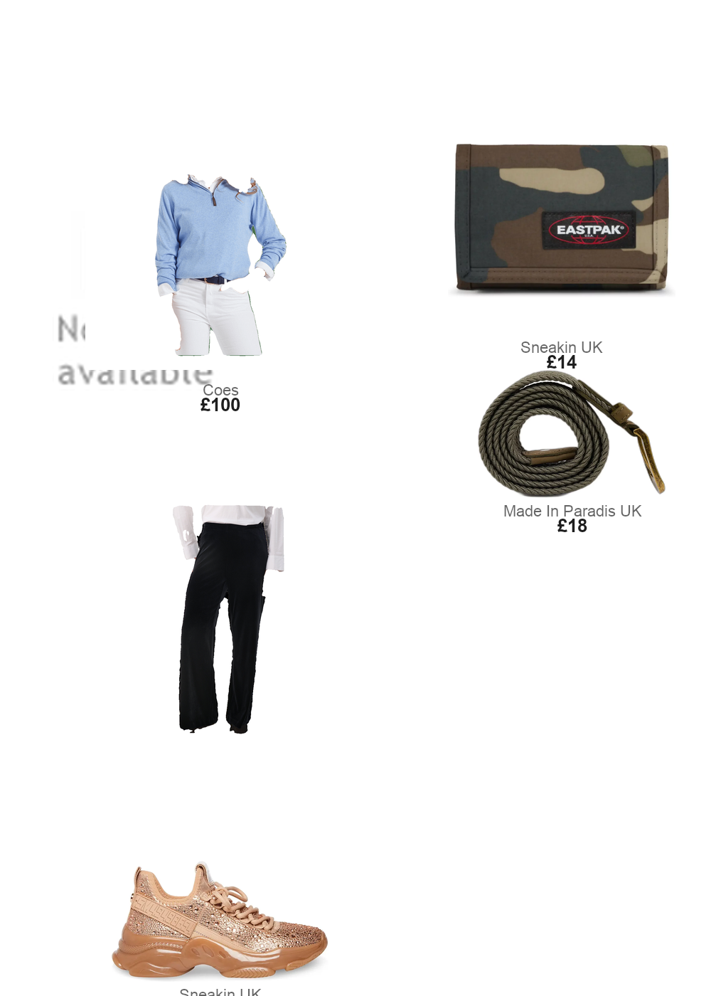 The complete outfit featuring AW Carlotta Dress