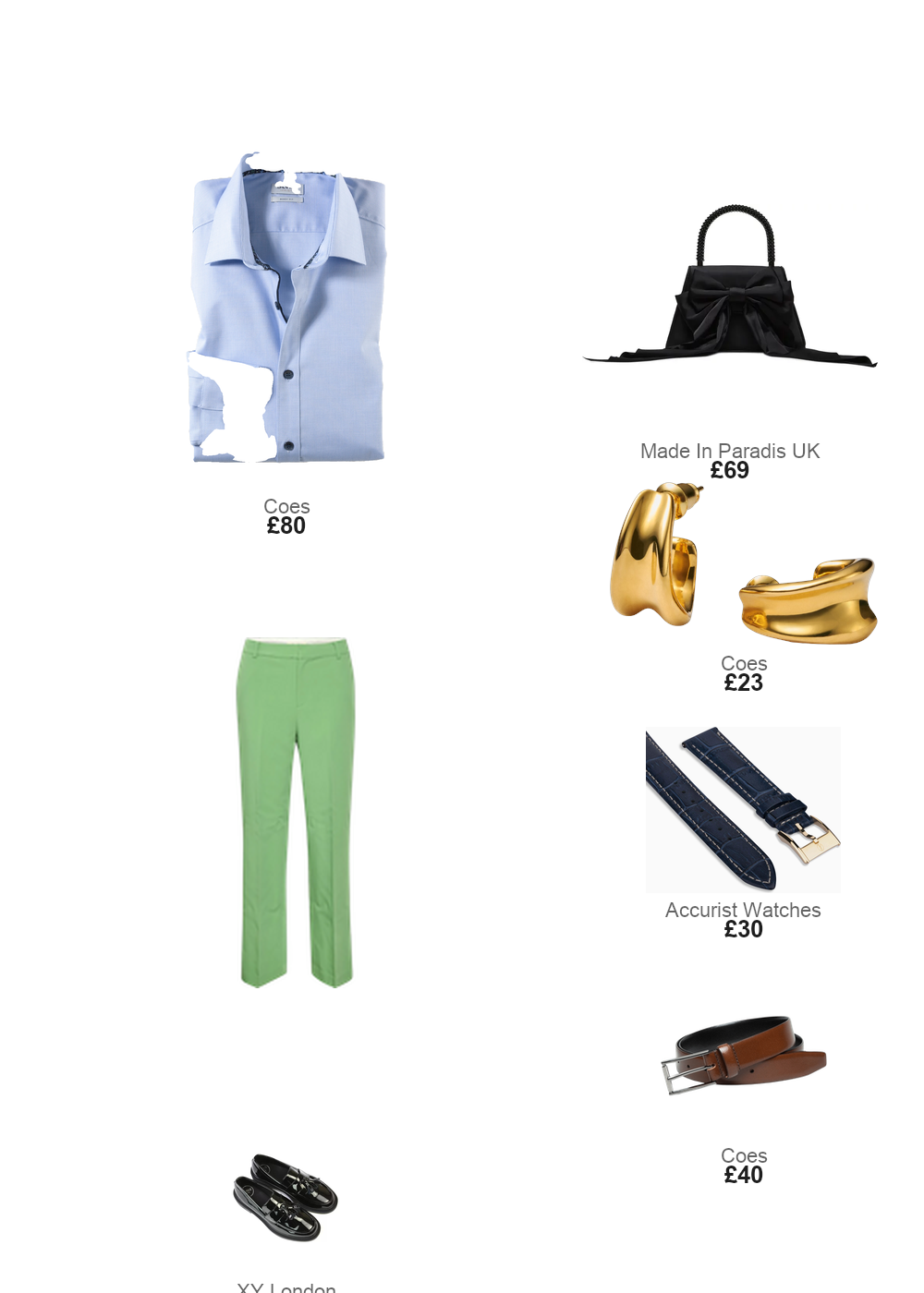 The complete outfit featuring Steve Madden Women's Handbag Steve Madden Cosette
