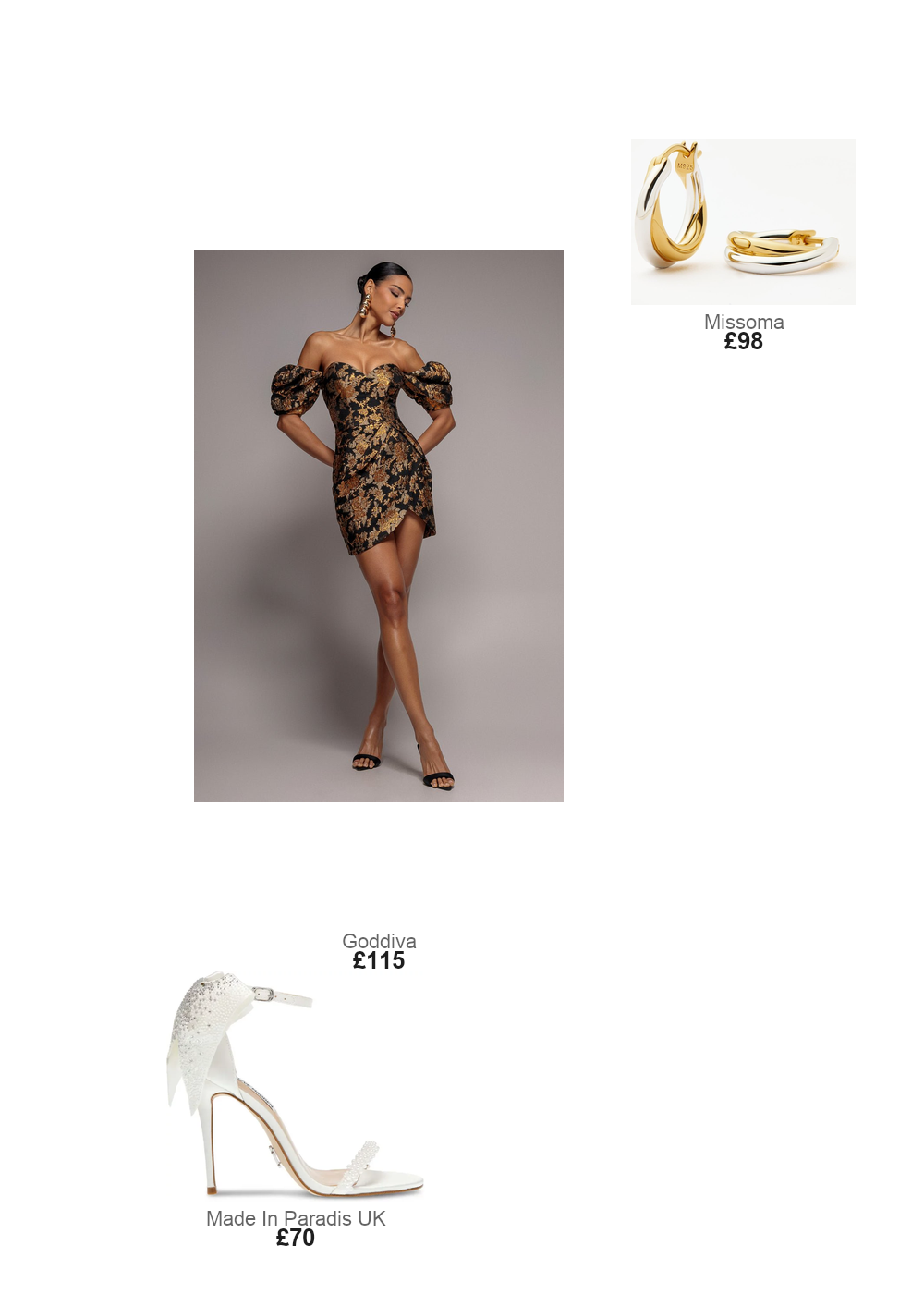 The complete outfit featuring Steve Madden Heels Steve Madden Bellarosa-P